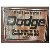 Dodge Sign