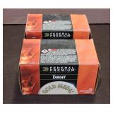 Federal .22 LR Cartridges, 40 Grain SP