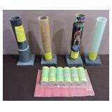 Assorted Fireworks and Launchers