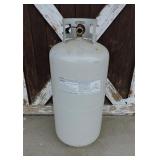 28 Lb. Propane Tank