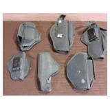 Assorted Nylon Tactical Holsters