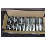 Blazer 9mm Luger Cartridges, 115 Grain FMJ