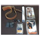 Accessory Lot, Straps, Speed Loaders, Etc.