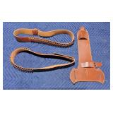 Assorted, ï¿½Hunterï¿½ Leather Ammo Belts and Scabbard