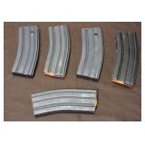 Assorted 5.56mm Magazines