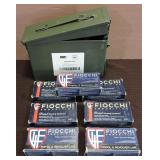 Fiocchi .45 Auto Cartridges, 230 Grain CMJ