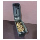Assorted .357 Mag Cartridges in Poly Container