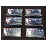 Fiocchi .380 Auto Cartridges, 95 Grain FMJ