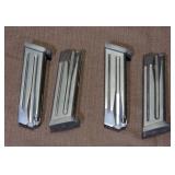 Assorted 9mm Magazines