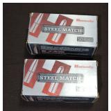 Hornady Steel Match .223 Cartridges, 55 Grain HP