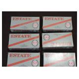 Estate 9mm Luger Cartridges, 115 Grain FMJ