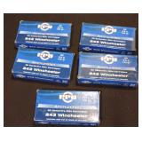 PPU .243 Winchester Cartridges, 100 Grain SP