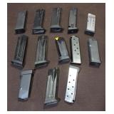 Assorted .45 Auto Magazines