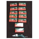 Frost Cutlery, Little Whitetail Keychain Knives