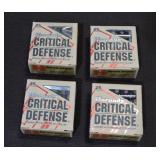 Hornady Critical Defense, 9mm Luger Cartridges