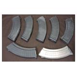 Assorted 7.62x39 Magazines