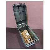 Assorted .380 Auto Cartridges in Poly Container
