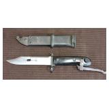 Bayonet w/Sheath, Type Unknown