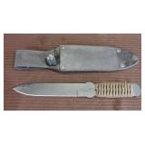 Cold Steel, Survival Knife w/Nylon Sheath