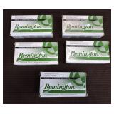 Remington .357 Sig Cartridges, 125 Grain FMJ