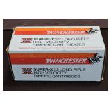 500 Rounds of Winchester Super X .22 LR Cartridges