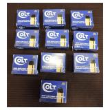Colt, .40 S&W Cartridges, 155 Grain SCHP