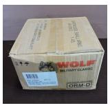 Wolf 7.62 x 39 Cartridges, 124 Grain FMJ