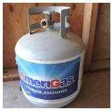 15 Gallon Propane Tank, Empty