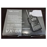 Yaesu, Model VX-6R Dual Band Transceiver, NIB