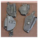 Assorted Nylon Holsters