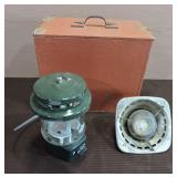 Coleman Propane Lantern and Single Burner Stove
