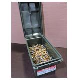 Assorted .45 Auto Cartridges in Poly Container