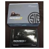 Sig Sauer, Romeo 3, Miniature Reflex Sight