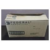 Federal .223 Cartridges, 55 Grain FMJ