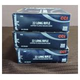 CCI .22 LR Cartridges, 40 Grain Round Nose