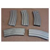 (5) Windham Weaponry 5.56 Magazines