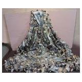 Natural Blind Camouflage Outfit, 2-Piece