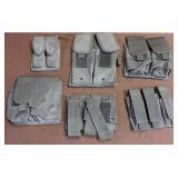 Assorted Tactical Nylon Magazine Holders