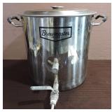 Brewmaster, 8.5 Gallon Stainless Home Brew Pot