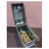 Assorted .44 Magnum Cartridges in Poly Container