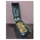 Assorted .40 S&W Cartridges in Poly Ammo Container