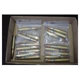 Assorted 50 Caliber Cartridges