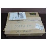 500 Rounds of 7.62x39 Cartridges