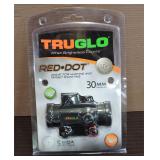 TruGlo, 30mm Red Dot Scope, Rail Mount, NIB