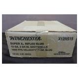Winchester Super X 12 Gauge Shells, 2 ï¿½ï¿½, Slugs