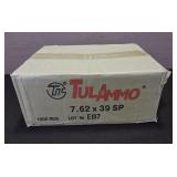 Tulamo 7.62x39 Cartridges, 154 Grain
