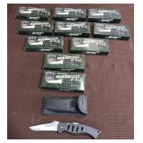 Frost Cutlery, Green Beret Lock-Back Knives