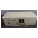 Hornady 45 Colt Cartridges, 225 Grain FTX