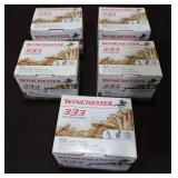 Winchester .22 LR Cartridges, 36 Grain HP