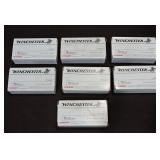 Winchester 9mm Cartridges, 124 Grain FMJ